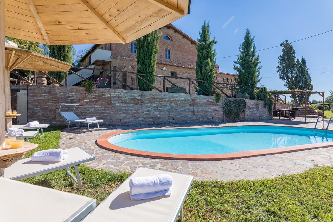 Podere Albereto Buonconvento Eksteriør billede