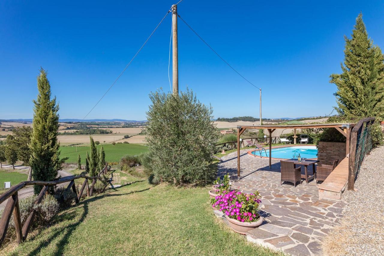 Podere Albereto Buonconvento Eksteriør billede