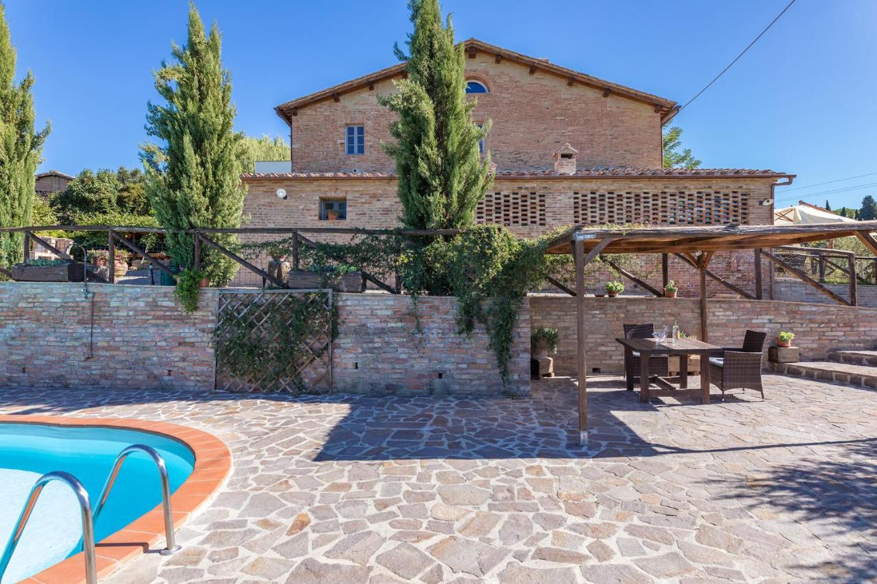 Podere Albereto Buonconvento Eksteriør billede