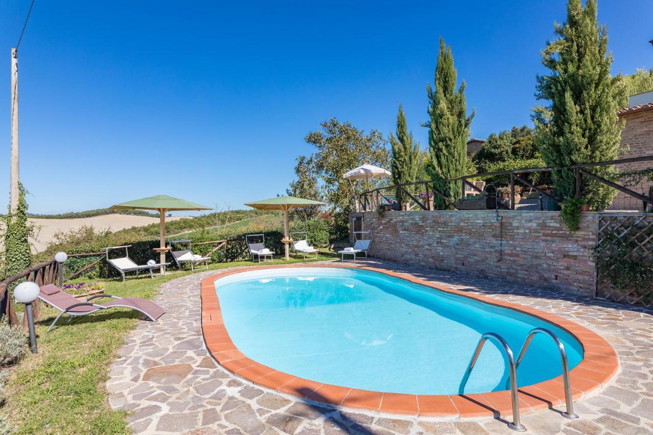 Podere Albereto Buonconvento Eksteriør billede