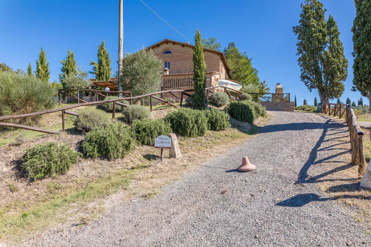 Podere Albereto Buonconvento Eksteriør billede