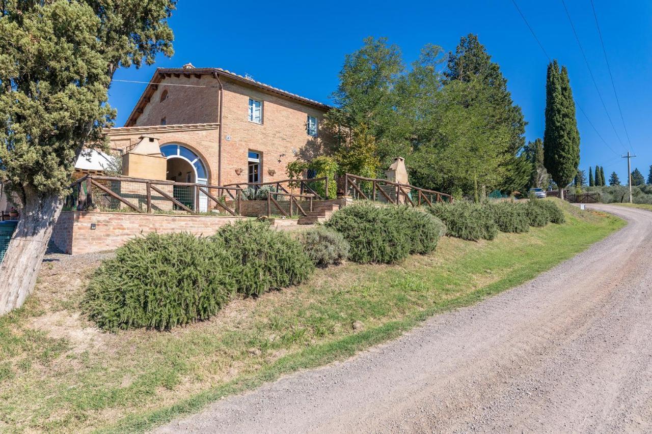 Podere Albereto Buonconvento Eksteriør billede