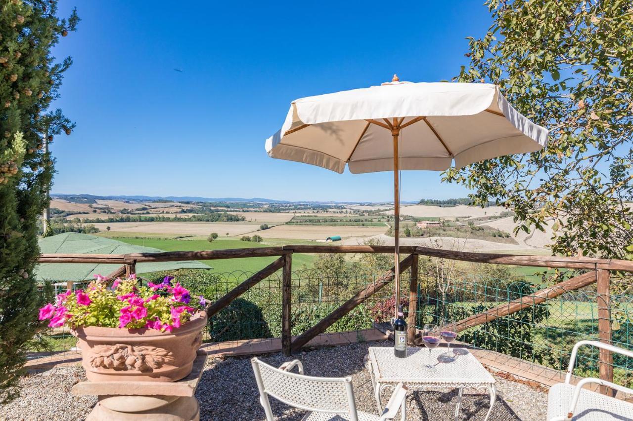 Podere Albereto Buonconvento Eksteriør billede