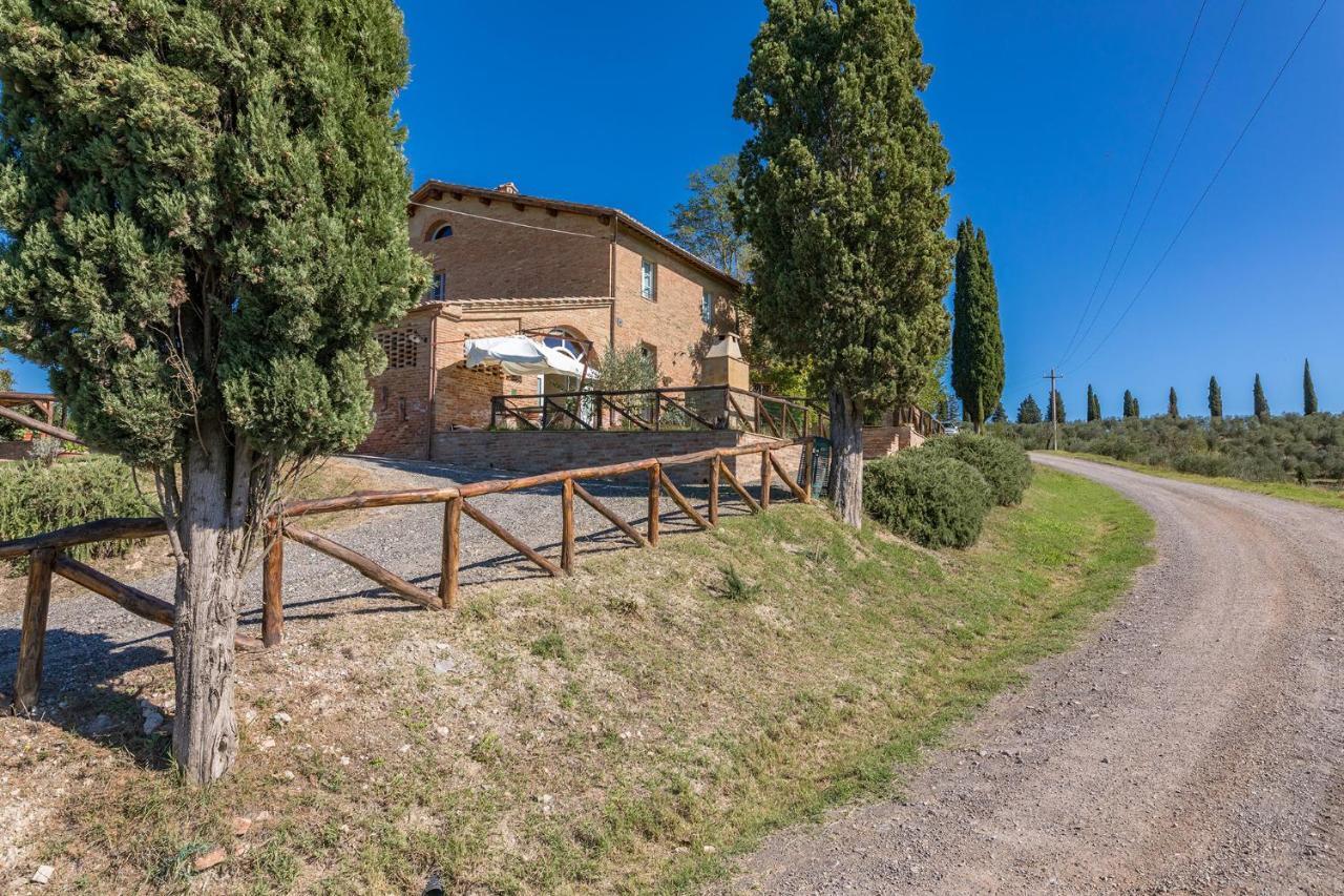 Podere Albereto Buonconvento Eksteriør billede