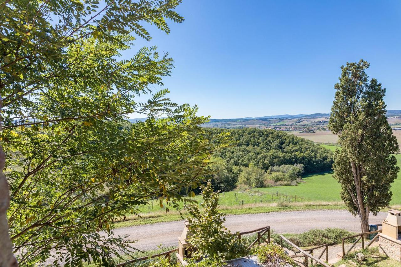 Podere Albereto Buonconvento Eksteriør billede