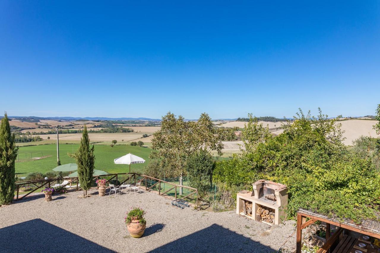 Podere Albereto Buonconvento Eksteriør billede