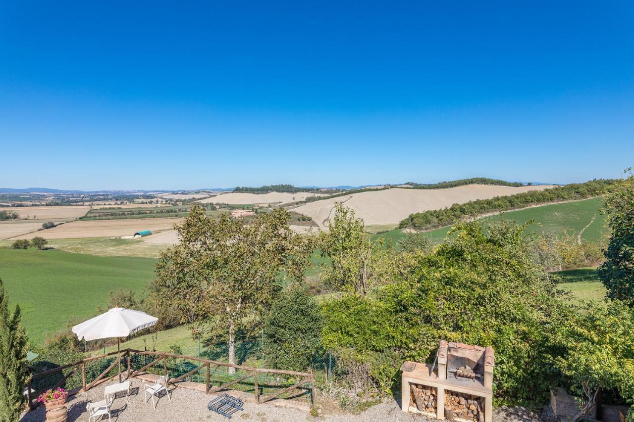 Podere Albereto Buonconvento Eksteriør billede