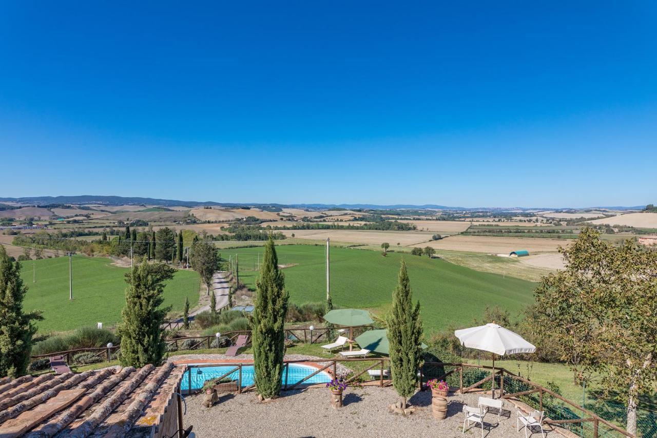 Podere Albereto Buonconvento Eksteriør billede