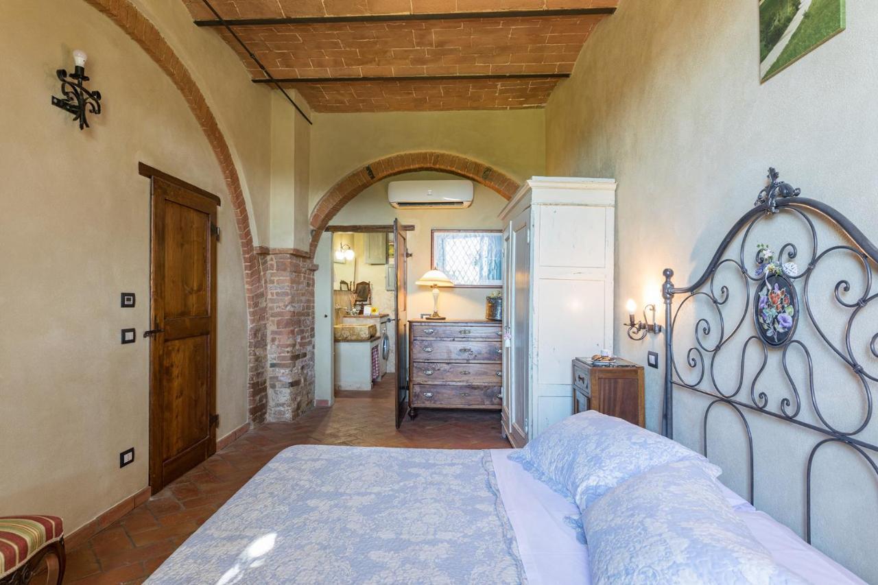 Podere Albereto Buonconvento Eksteriør billede