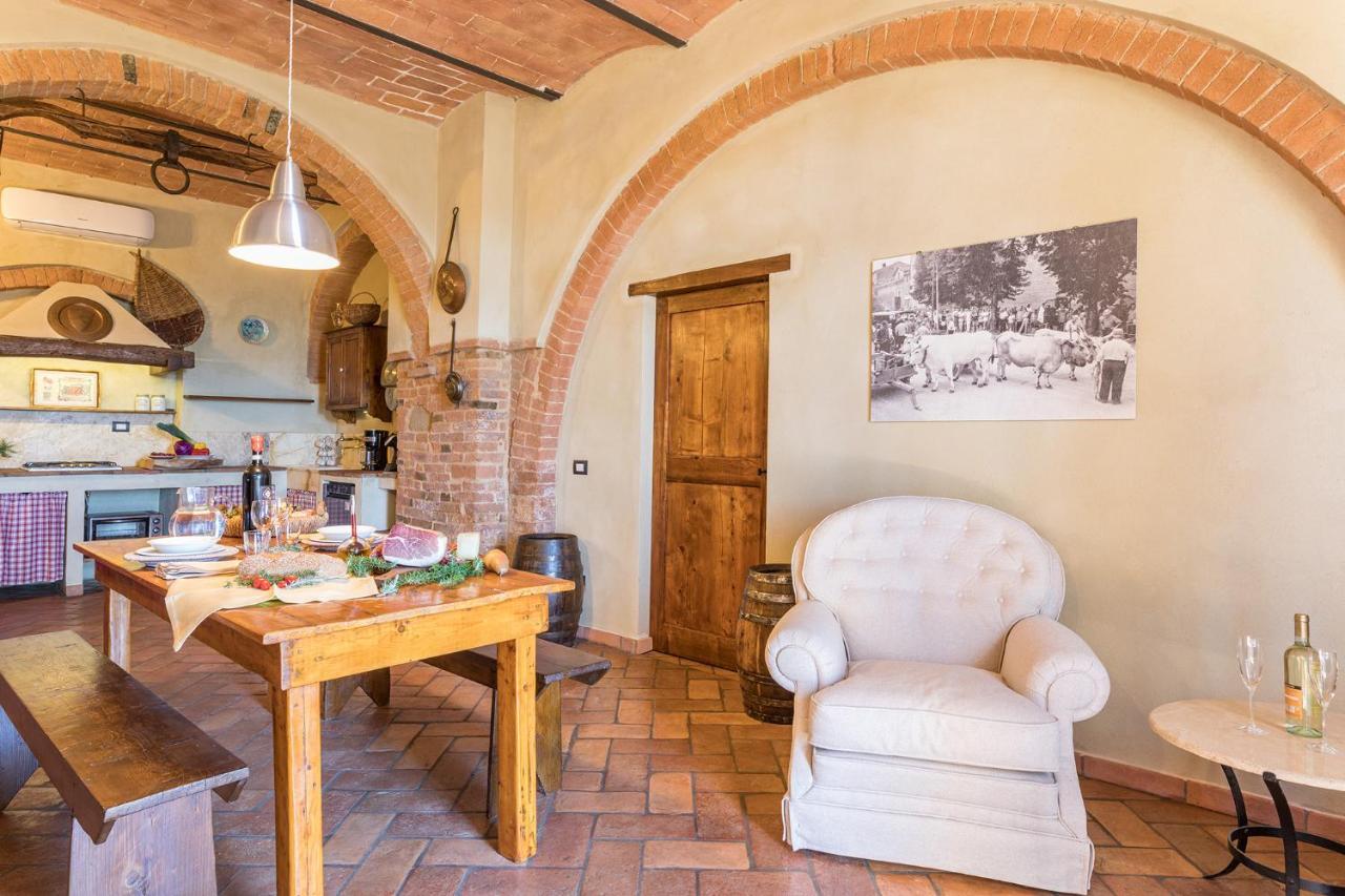 Podere Albereto Buonconvento Eksteriør billede