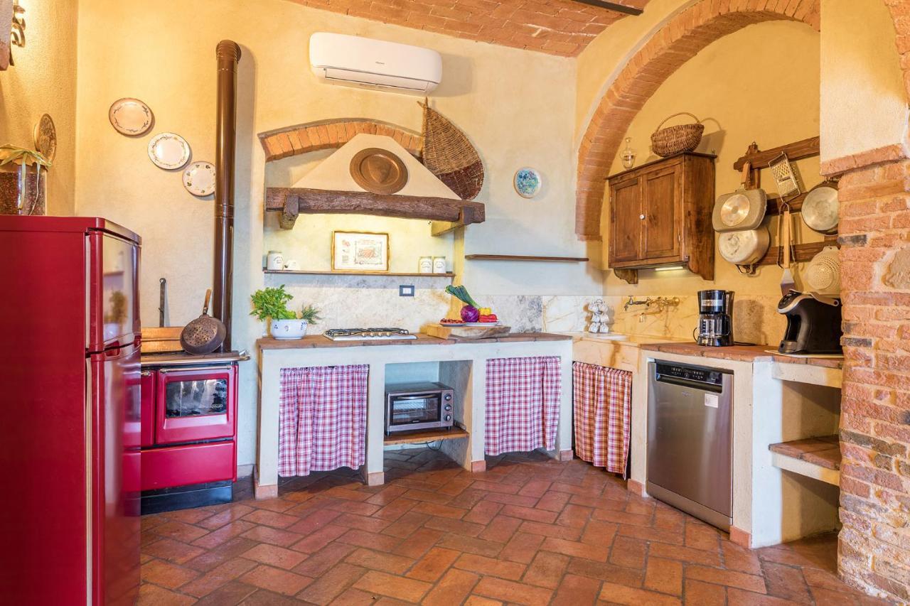 Podere Albereto Buonconvento Eksteriør billede