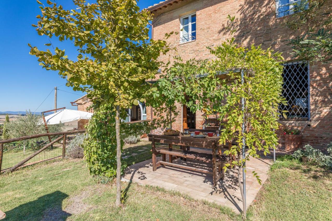 Podere Albereto Buonconvento Eksteriør billede