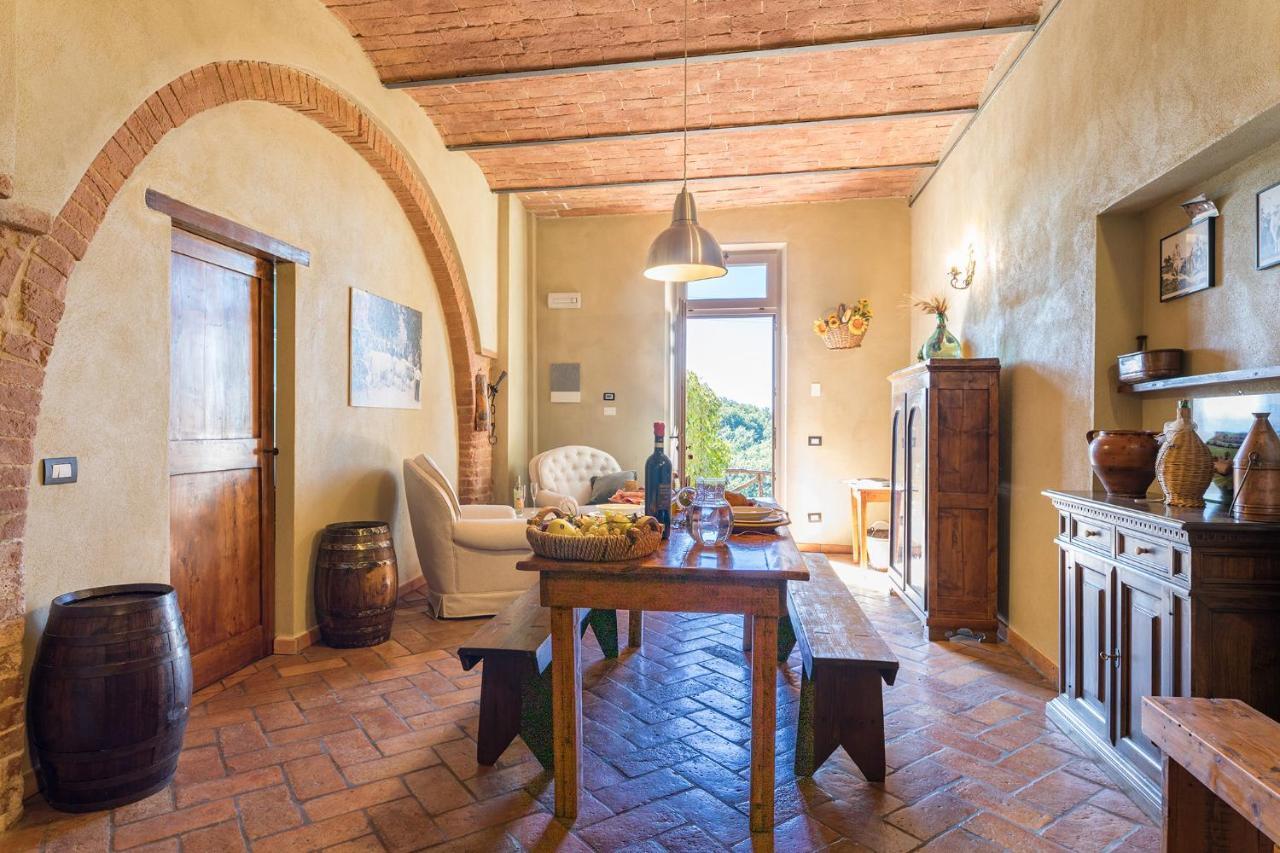 Podere Albereto Buonconvento Eksteriør billede