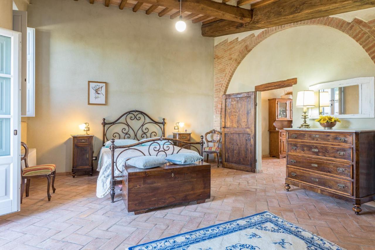 Podere Albereto Buonconvento Eksteriør billede