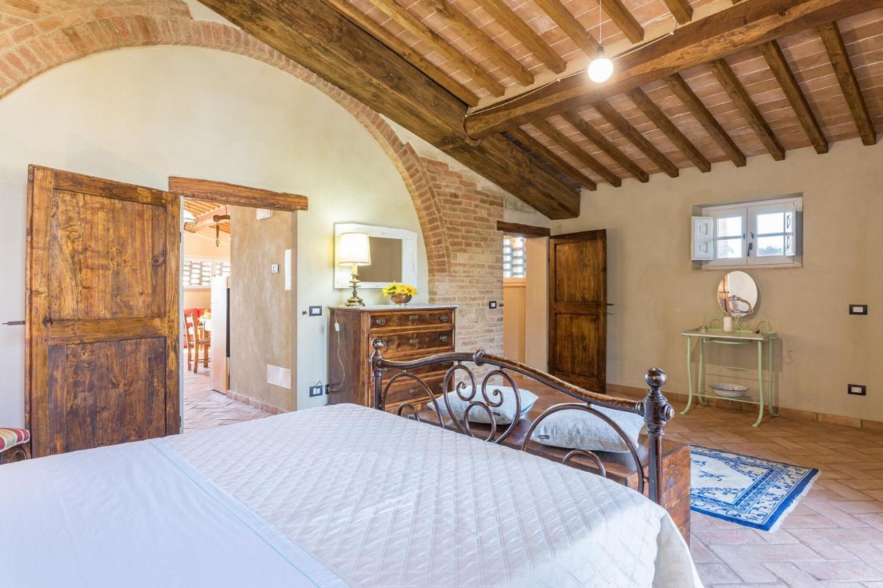 Podere Albereto Buonconvento Eksteriør billede