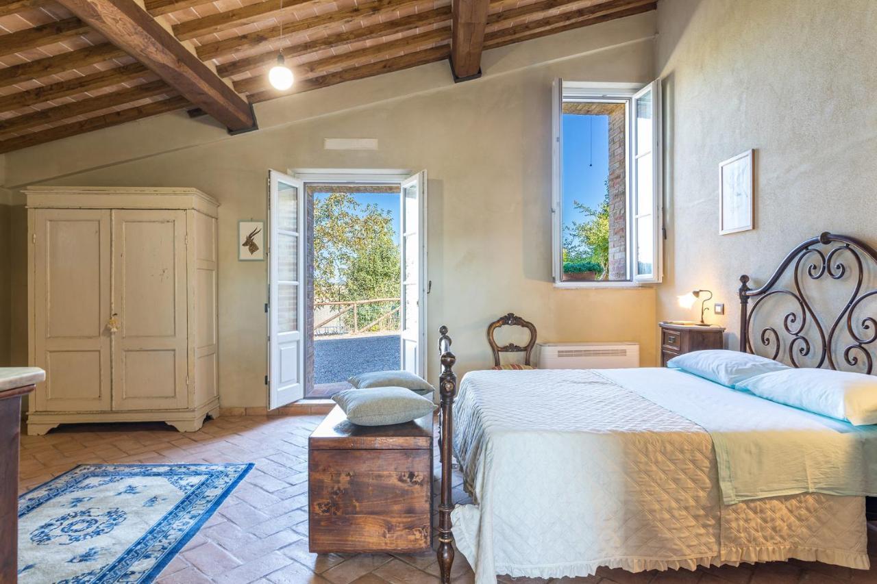 Podere Albereto Buonconvento Eksteriør billede