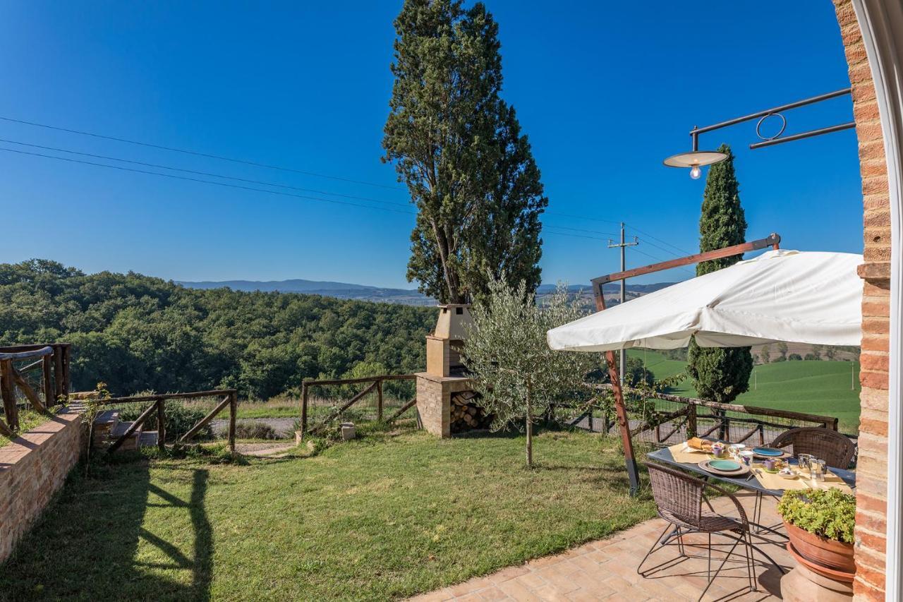 Podere Albereto Buonconvento Eksteriør billede