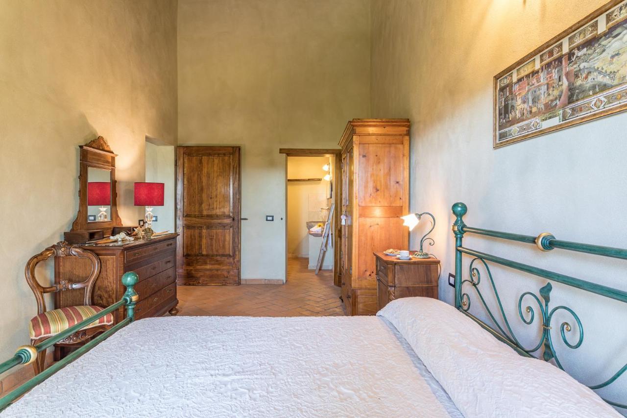 Podere Albereto Buonconvento Eksteriør billede