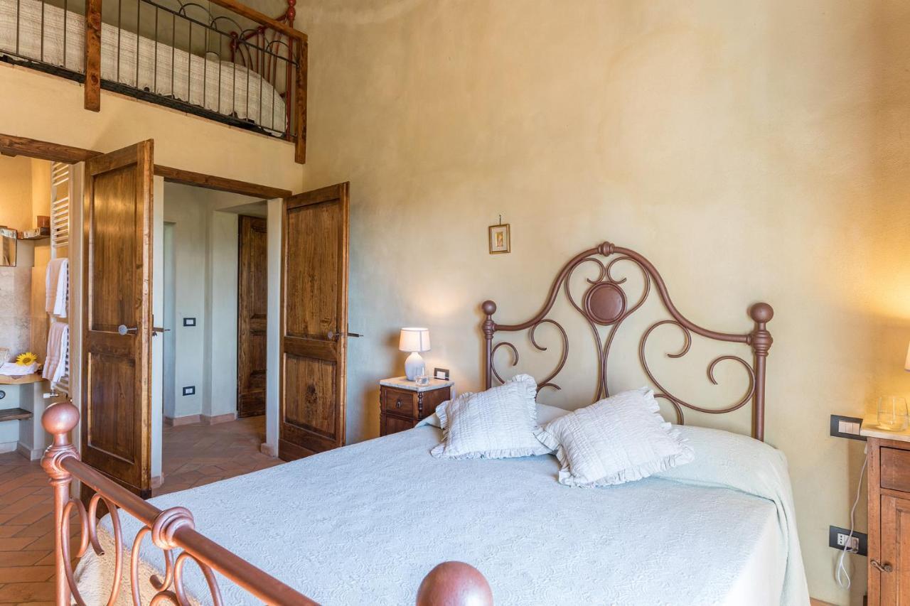 Podere Albereto Buonconvento Eksteriør billede