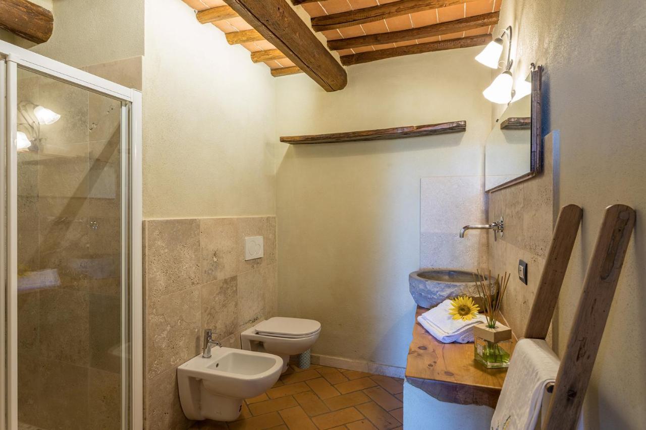 Podere Albereto Buonconvento Eksteriør billede
