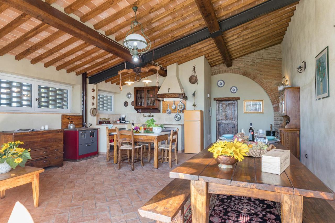 Podere Albereto Buonconvento Eksteriør billede