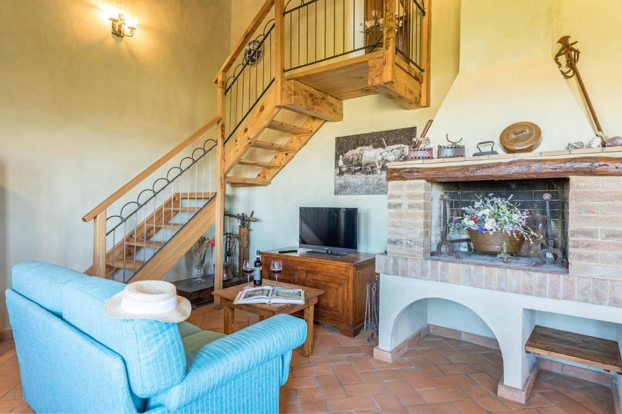 Podere Albereto Buonconvento Eksteriør billede