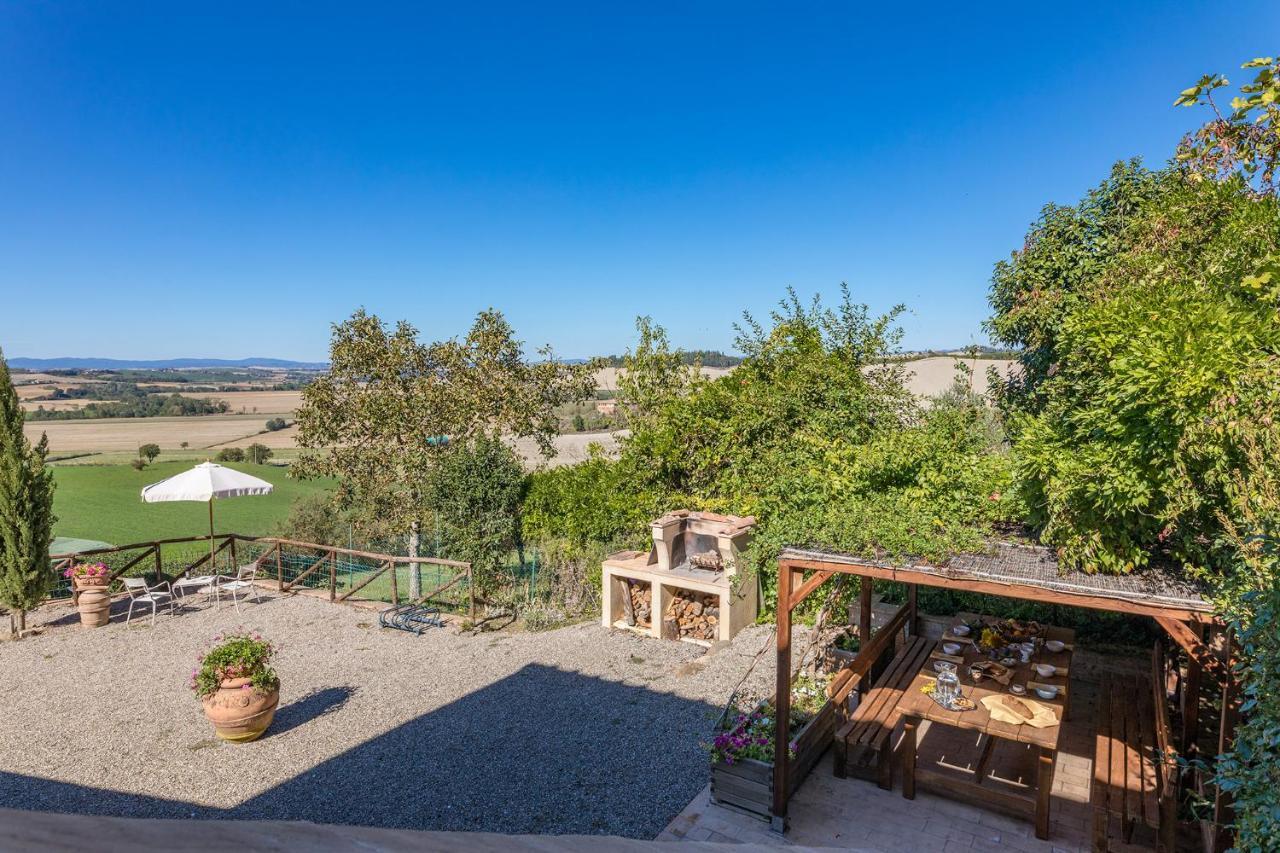 Podere Albereto Buonconvento Eksteriør billede
