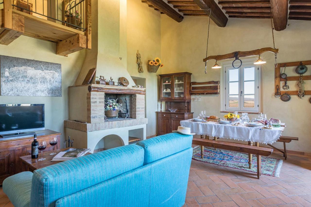Podere Albereto Buonconvento Eksteriør billede